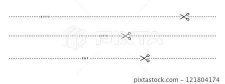 Cutting line set 121804174