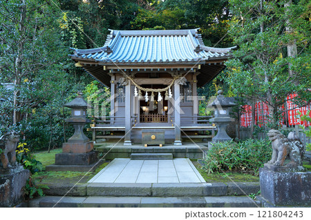 Enoshima - Yasaka Shrine at Enoshima Shrine 121804243