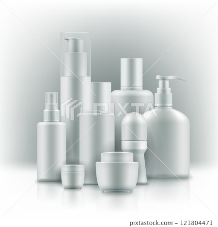 Realistic cosmetic mockup 121804471