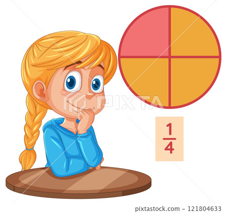 Understanding Fractions with Visual Aids Understanding Fractions with Visual Aids 121804633