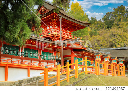 世界遺產春日大社迴廊/中文 121804687