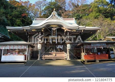 Enoshima Enoshima Shrine Hetsunomiya (Shimonomiya) Enoshima Enoshima Shrine Hetsunomiya (Shimonomiya) 121804775