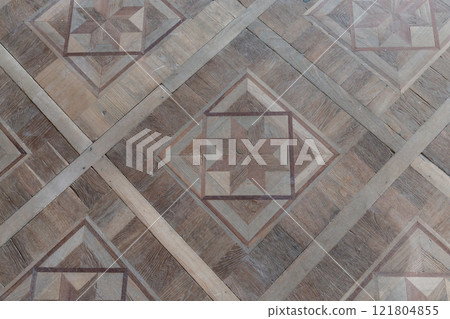 [Ukraine] Old mosaic tiles in western Lviv 121804855