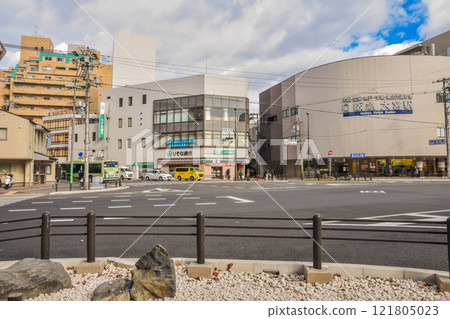 Kyoto City: Streets around Shijo Omiya and Mibu-dera Temple Kyoto City: Streets around Shijo Omiya and Mibu-dera Temple 121805023