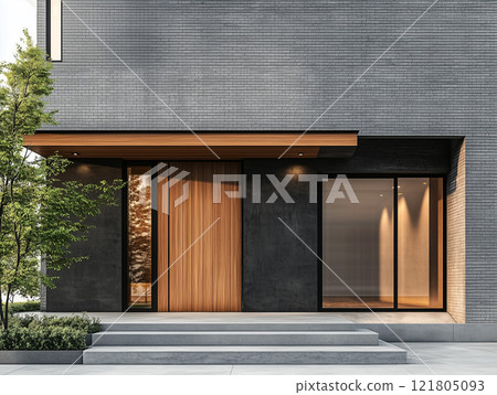 房屋形象:現代獨立屋 房屋形象:現代獨立屋 121805093