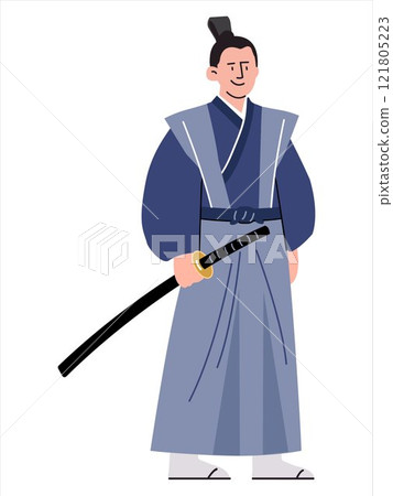 Korean Japanese man warrior Katana sword weapon equipment Hanbok Kimono Hakama clothes Japan Korea traditional attire fighter Samurai heritage ancient historical culture colorful design Korean Japanese man warrior Katana sword weapon equipment Hanbok Kimono Hakama clothes Japan Korea traditional attire fighter Samurai heritage ancient historical culture colorful design 121805223