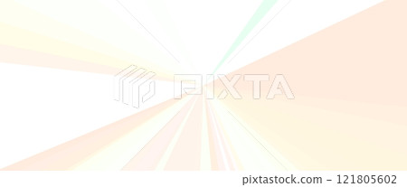 Colorful radial background 121805602