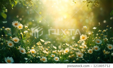 Beautiful flowers 121805712