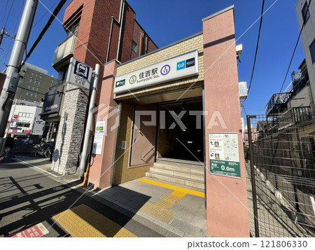 都營新宿線 住吉站 都營新宿線 住吉站 121806330