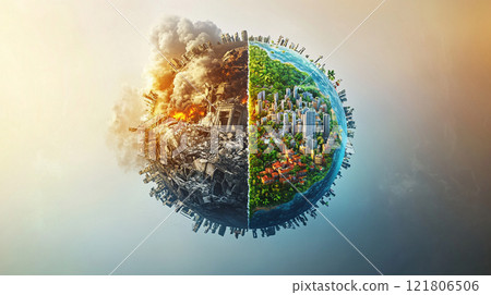 Divided Earth 121806506