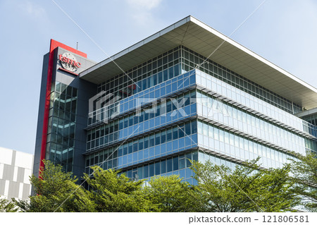 Taiwan Semiconductor Manufacturing Company (TSMC) plant in Tainan Science Park, Taiwan, TSMC is the world's largest dedicated independent semiconductor foundry. Taiwan Semiconductor Manufacturing Company (TSMC) plant in Tainan Science Park, Taiwan, TSMC is the world's largest dedicated independent semiconductor foundry. 121806581