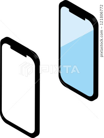 等距智慧型手機智慧型手機手機圖示插畫素材集 等距智慧型手機智慧型手機手機圖示插畫素材集 121806772