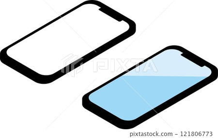 等距智慧型手機智慧型手機手機圖示插畫素材集 等距智慧型手機智慧型手機手機圖示插畫素材集 121806773