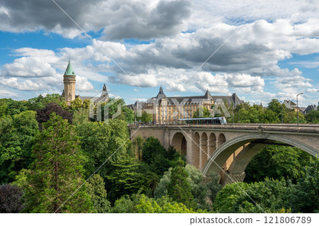 世界遺產：盧森堡舊城與堡壘 121806789