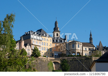 World Heritage Site: Old Town and Fortifications, Luxembourg World Heritage Site: Old Town and Fortifications, Luxembourg 121806790