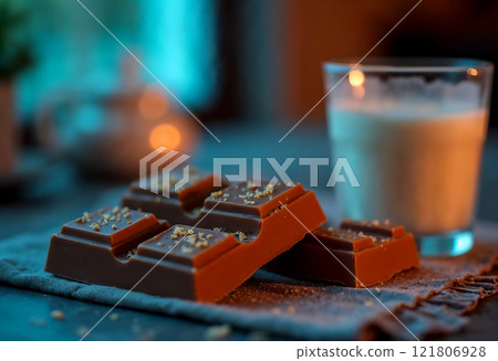 Chocolate that creates sweet moments [Generative AI] 121806928