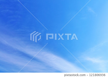 Autumn sky and clouds 121806936
