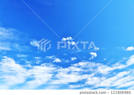 秋天天空和雲彩 121806960