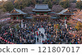A lot of people visit the shrine for the first time of the year 121807017