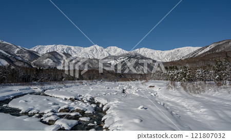 Snowy Northern Alps, Hakuba Sanzan, Hakuba Village, Nagano Prefecture Snowy Northern Alps, Hakuba Sanzan, Hakuba Village, Nagano Prefecture 121807032