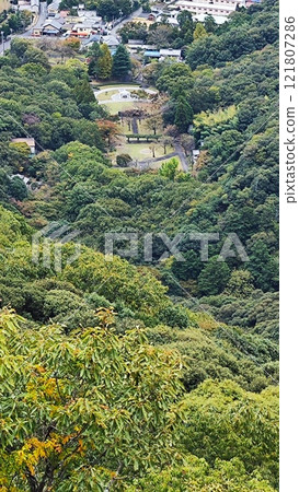 歷史的氣息如今又復活了。感受岐阜城的風情。 歷史的氣息如今又復活了。感受岐阜城的風情。 121807286