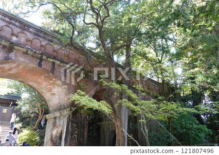 Kyoto Nanzenji Temple Lake Biwa Canal Suirokaku 121807496
