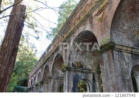 Kyoto Nanzenji Temple Lake Biwa Canal Suirokaku Kyoto Nanzenji Temple Lake Biwa Canal Suirokaku 121807545