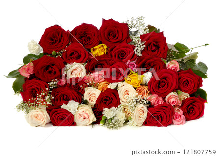 Flower bouquet Flower bouquet 121807759