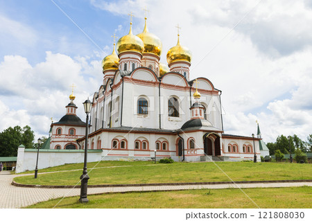 Assumption Cathedral of the Iversky Monastery, Russia 121808030