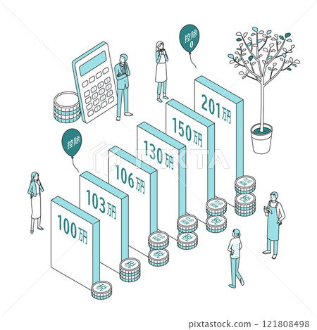 Salary barrier Salary barrier 121808498