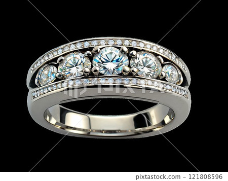 Diamond ring 121808596