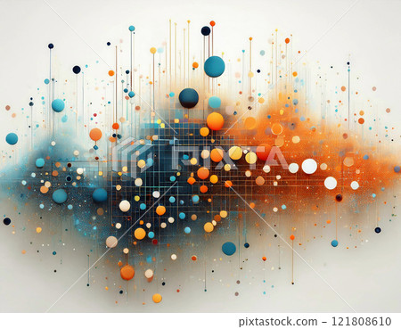 基本粒子表達的廣闊網路空間 基本粒子表達的廣闊網路空間 121808610