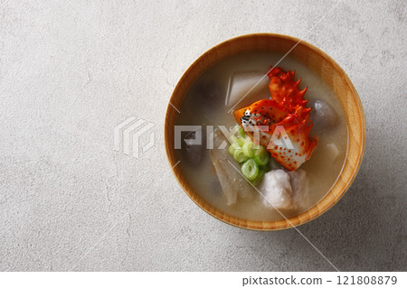 花崎蟹味噌湯 121808879