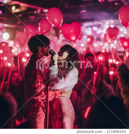 love on stage: valentine's performance 121809103