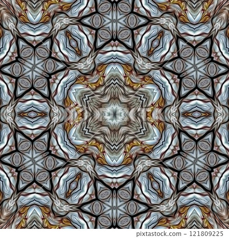 Mystical pattern design for the background. Fantasy flower texture for paper, wrapper, fabric, business card, carpet, tile, flyer printing. Swirl of luxury marble for any type of elegant home decor Mystical pattern design for the background. Fantasy flower texture for paper, wrapper, fabric, business card, carpet, tile, flyer printing. Swirl of luxury marble for any type of elegant home decor 121809225