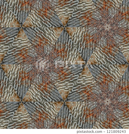 Mystical pattern design for the background. Fantasy flower texture for paper, wrapper, fabric, business card, carpet, tile, flyer printing. Swirl of luxury marble for any type of elegant home decor 121809243