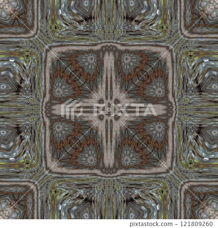 Mystical pattern design for the background. Fantasy flower texture for paper, wrapper, fabric, business card, carpet, tile, flyer printing. Swirl of luxury marble for any type of elegant home decor Mystical pattern design for the background. Fantasy flower texture for paper, wrapper, fabric, business card, carpet, tile, flyer printing. Swirl of luxury marble for any type of elegant home decor 121809260