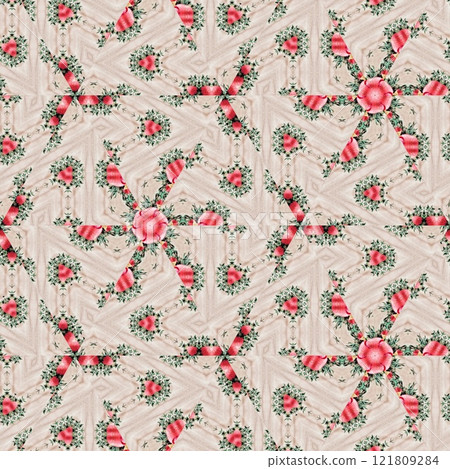 Mystical pattern design for the background. Fantasy flower texture for paper, wrapper, fabric, business card, carpet, tile, flyer printing. Swirl of luxury marble for any type of elegant home decor Mystical pattern design for the background. Fantasy flower texture for paper, wrapper, fabric, business card, carpet, tile, flyer printing. Swirl of luxury marble for any type of elegant home decor 121809284