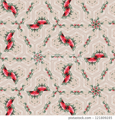 Mystical pattern design for the background. Fantasy flower texture for paper, wrapper, fabric, business card, carpet, tile, flyer printing. Swirl of luxury marble for any type of elegant home decor Mystical pattern design for the background. Fantasy flower texture for paper, wrapper, fabric, business card, carpet, tile, flyer printing. Swirl of luxury marble for any type of elegant home decor 121809285
