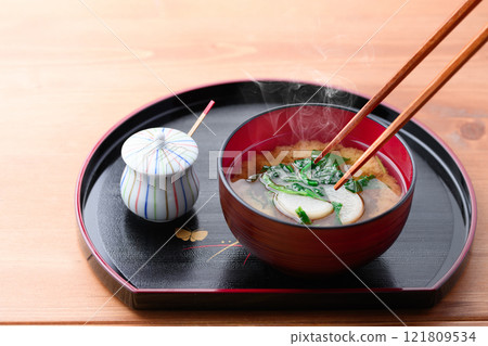 七種春草味噌湯 121809534