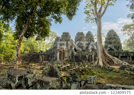 [世界遺產]吳哥考古遺址Banteay Kdei 121809575