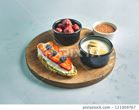 Artful Arrangement of Delicious Treats Artful Arrangement of Delicious Treats 121809767