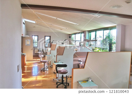 牙科診所治療室地板為硬木 牙科診所治療室地板為硬木 121810043