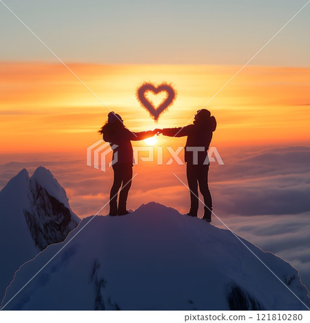 Sunset Peak of Love 121810280