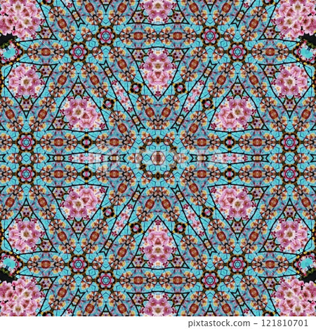 Dreamy floral design for the background. Fantasy flower texture for paper, wrapper, fabric, business card, carpet, tile, flyer printing. Swirl of luxury marble for any type of elegant home decor Dreamy floral design for the background. Fantasy flower texture for paper, wrapper, fabric, business card, carpet, tile, flyer printing. Swirl of luxury marble for any type of elegant home decor 121810701