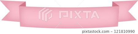 Ribbon banner Ribbon banner 121810990
