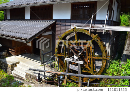 Magome-juku water wheel 121811833