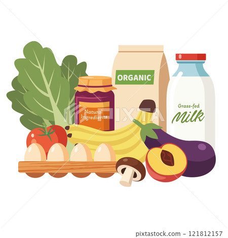 Organic and Natural Foods 121812157