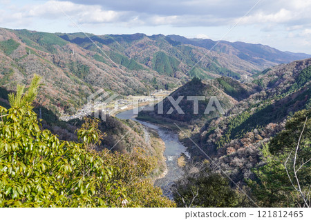 Tour of the training grounds at Kasagidera Temple (Kyoto Prefecture) - View from Byodoishi 121812465