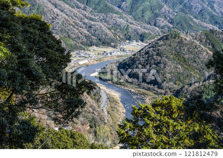 笠置寺（京都府）訓練場之旅 - 從展望台看到的景色 121812479